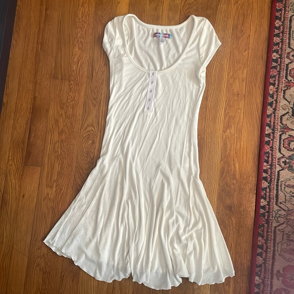 White dress